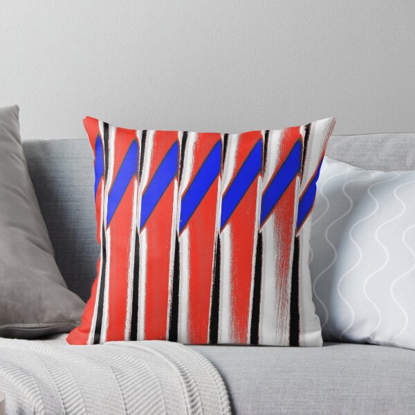 Item preview, Stripes abstract red white blue designed and sold by bravoalpha.