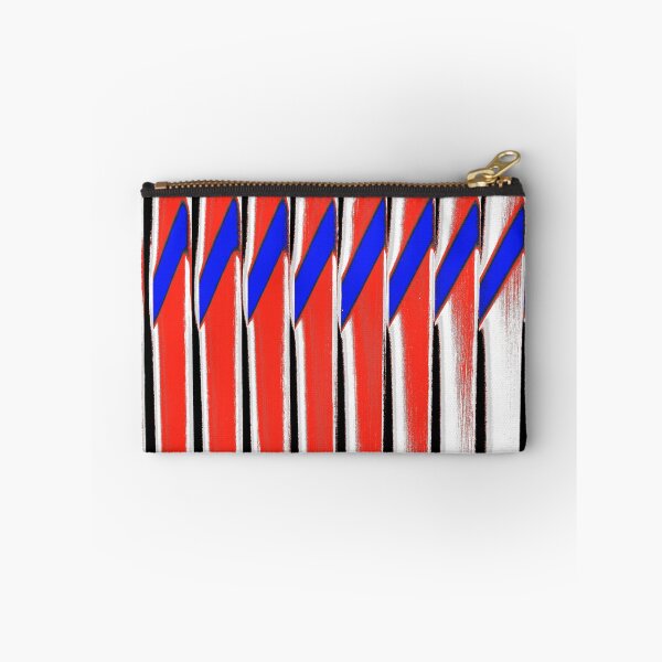 Item preview, Stripes abstract red white blue designed and sold by bravoalpha.
