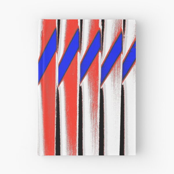 Item preview, Stripes abstract red white blue designed and sold by bravoalpha.