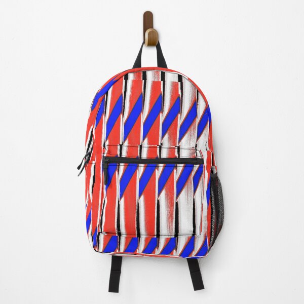 Item preview, Stripes abstract red white blue designed and sold by bravoalpha.