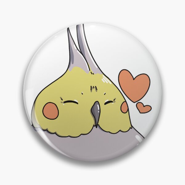 Item preview, Cockatiel Birdie designed and sold by Dragon Blossom Art.