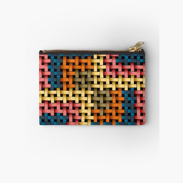 Item preview, Colorful Woven Geometric Pattern — Vibrant Seamless Design for Modern Merch designed and sold by Ihor Ivanov.