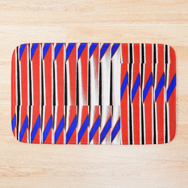 Item preview, Stripes abstract red white blue designed and sold by bravoalpha.