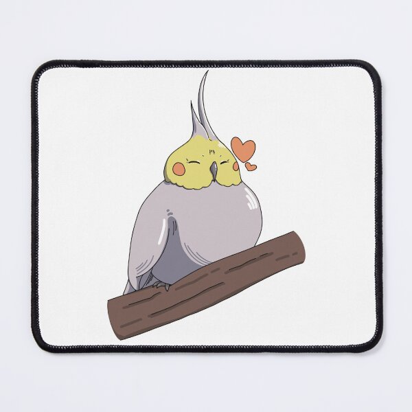Item preview, Cockatiel Birdie designed and sold by Dragon Blossom Art.