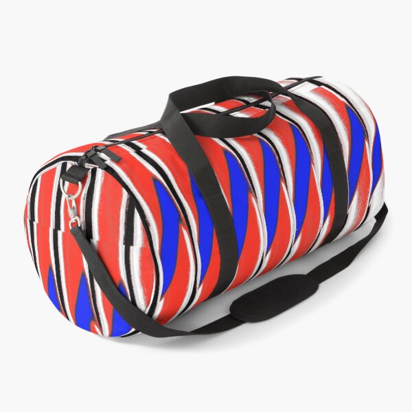 Item preview, Stripes abstract red white blue designed and sold by bravoalpha.