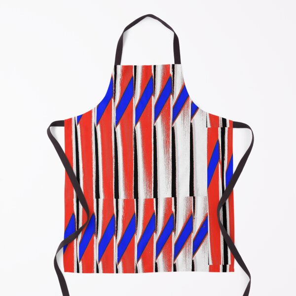 Item preview, Stripes abstract red white blue designed and sold by bravoalpha.