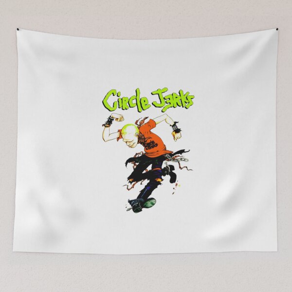 Item preview, Green Hair And Typography Punk Rock designed and sold by CharlesZachars.