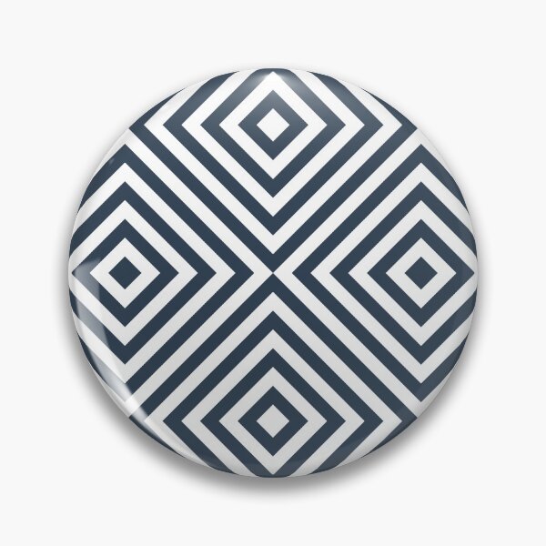 Item preview, White And Navy Chevron Burst Pattern designed and sold by pattern-archive.