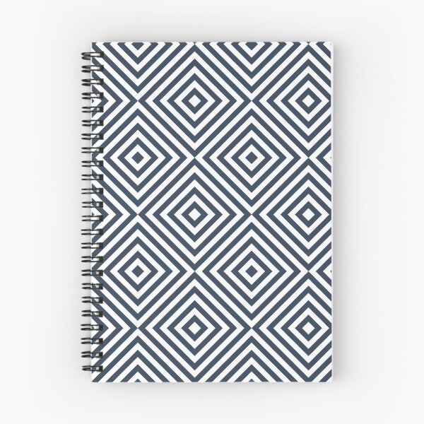 Item preview, White And Navy Chevron Burst Pattern designed and sold by pattern-archive.