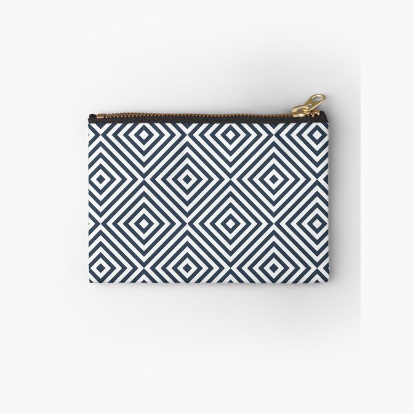 Item preview, White And Navy Chevron Burst Pattern designed and sold by pattern-archive.