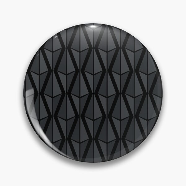 Item preview, Diamond Chainmail Print 1 - Medieval Grey & Black designed and sold by Daniel Bevis Design.