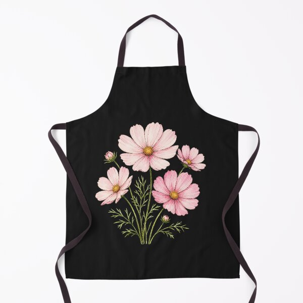 Item preview, Minimal Cosmos Botanical Watercolor designed and sold by ColorSplash123.