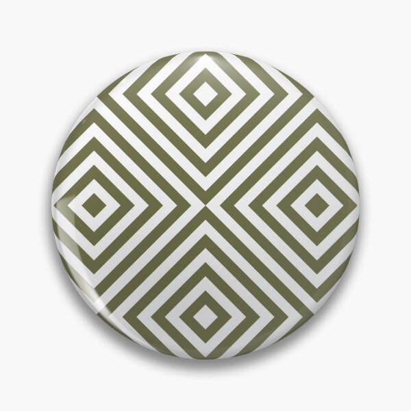 Item preview, White And Olive Chevron Burst Pattern designed and sold by pattern-archive.