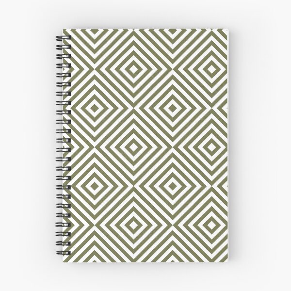 Item preview, White And Olive Chevron Burst Pattern designed and sold by pattern-archive.