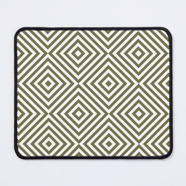 Item preview, White And Olive Chevron Burst Pattern designed and sold by pattern-archive.