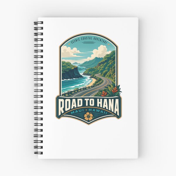 Item preview, Scenic Coastal Adventure Road To Hana Maui Hawaii Travel Explorer designed and sold by Simsimah26Parks.