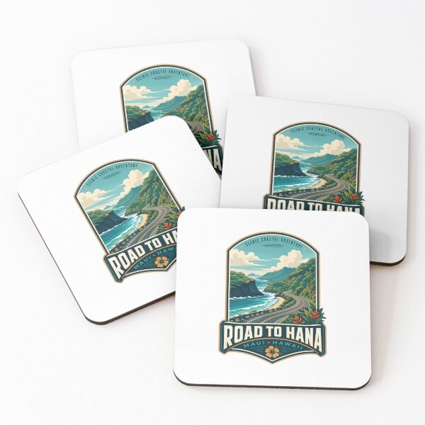 Item preview, Scenic Coastal Adventure Road To Hana Maui Hawaii Travel Explorer designed and sold by Simsimah26Parks.