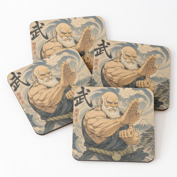 Item preview, Gouken Street Fighter | SF6 Fanart designed and sold by bapupa.