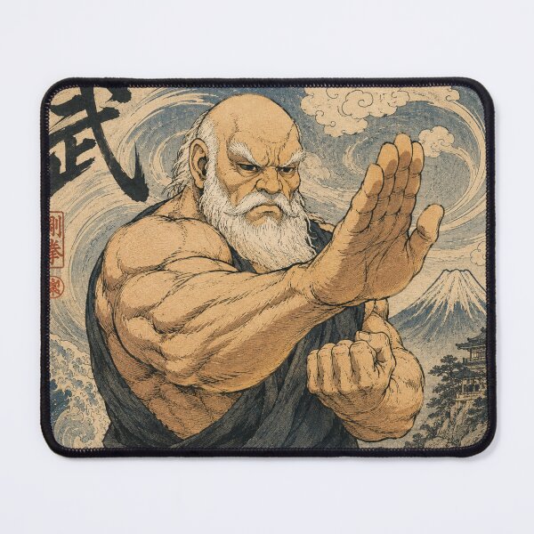 Item preview, Gouken Street Fighter | SF6 Fanart designed and sold by bapupa.