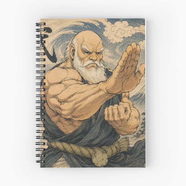 Item preview, Gouken Street Fighter | SF6 Fanart designed and sold by bapupa.