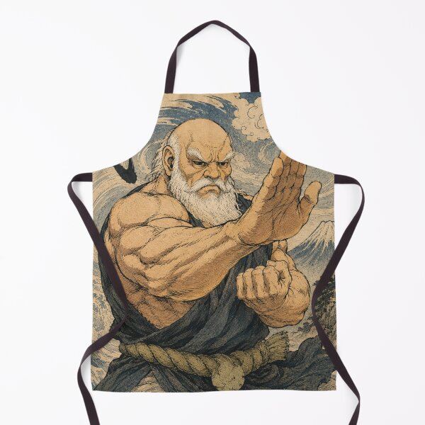Item preview, Gouken Street Fighter | SF6 Fanart designed and sold by bapupa.