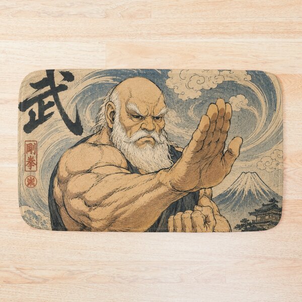 Item preview, Gouken Street Fighter | SF6 Fanart designed and sold by bapupa.
