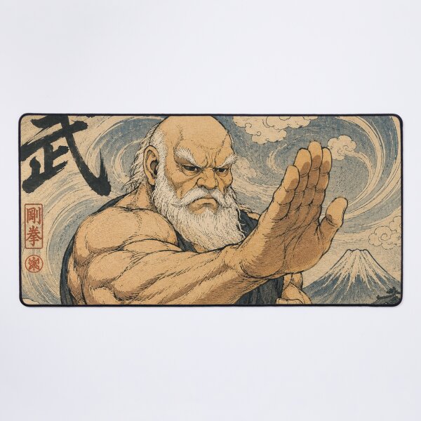 Item preview, Gouken Street Fighter | SF6 Fanart designed and sold by bapupa.