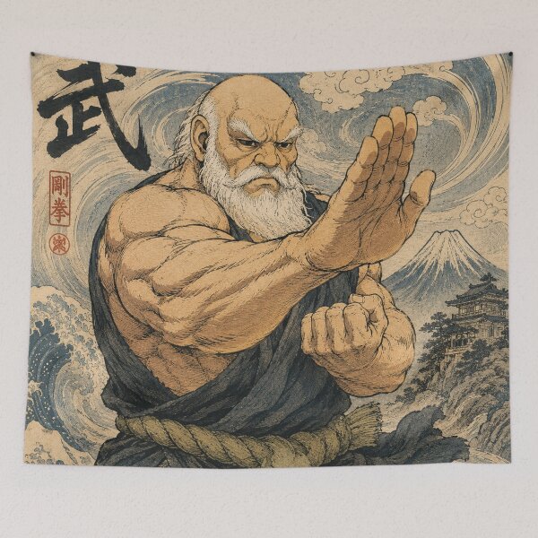 Item preview, Gouken Street Fighter | SF6 Fanart designed and sold by bapupa.