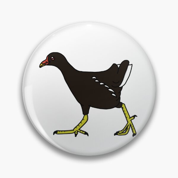 Item preview, Eurasian Moorhen - A Derpybird Design designed and sold by YOjosie.