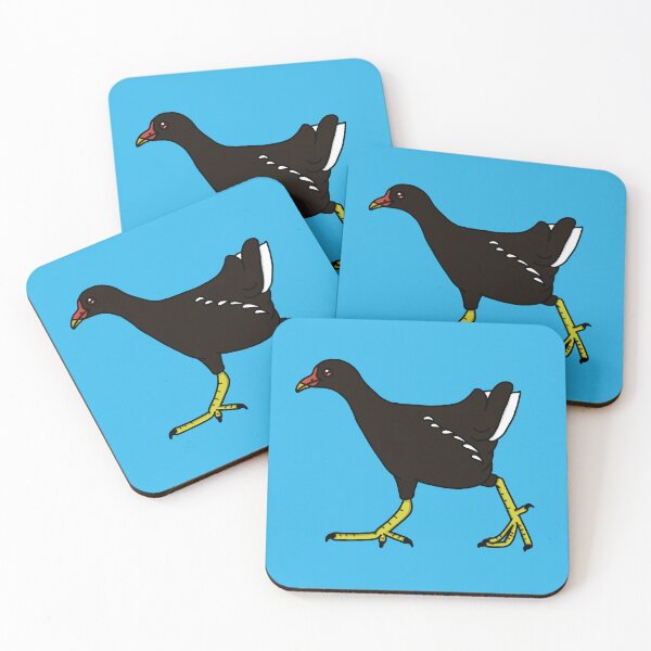 Item preview, Eurasian Moorhen - A Derpybird Design designed and sold by YOjosie.