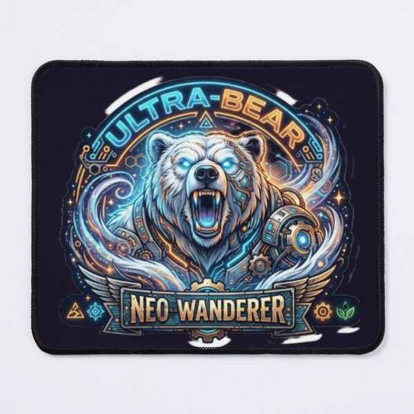 Item preview, Ultra-Bear: Neo Wanderer designed and sold by Funky Fable studio.