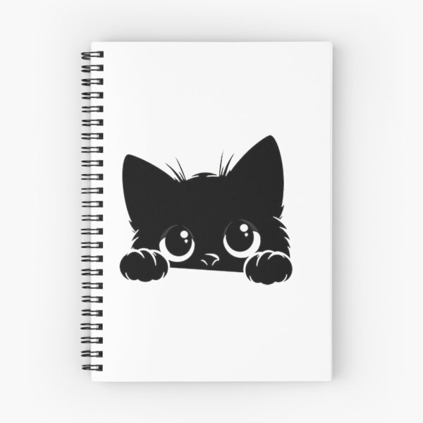 Item preview, Creative T-shirt / Cat / Black designed and sold by Creative T-shirts.