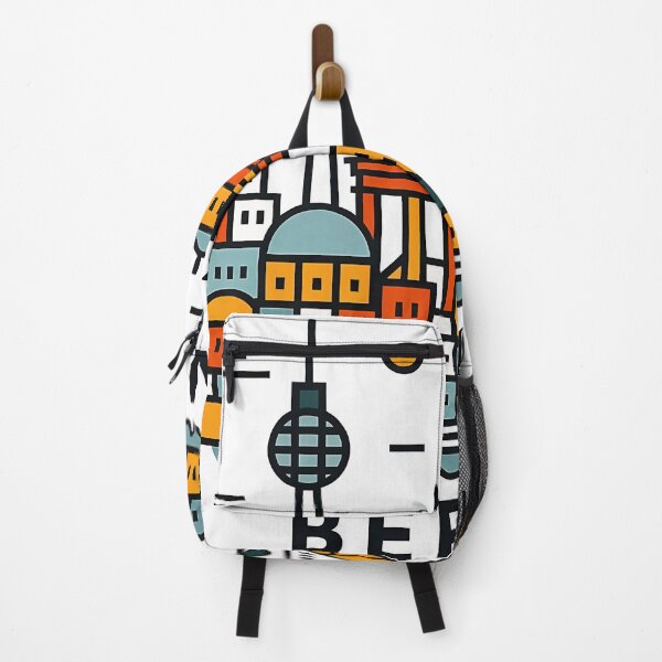 Item preview, Berlin Germany Travel Souvenir - Brandenburg Gate & TV Tower Art designed and sold by OzzFrequency.
