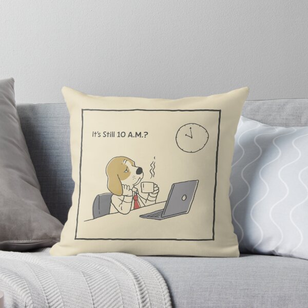 Item preview, Dokopi – Sleepy Coffee Dog | Still 10 A.M. Coffee Lover T-Shirt designed and sold by RadenMasT.