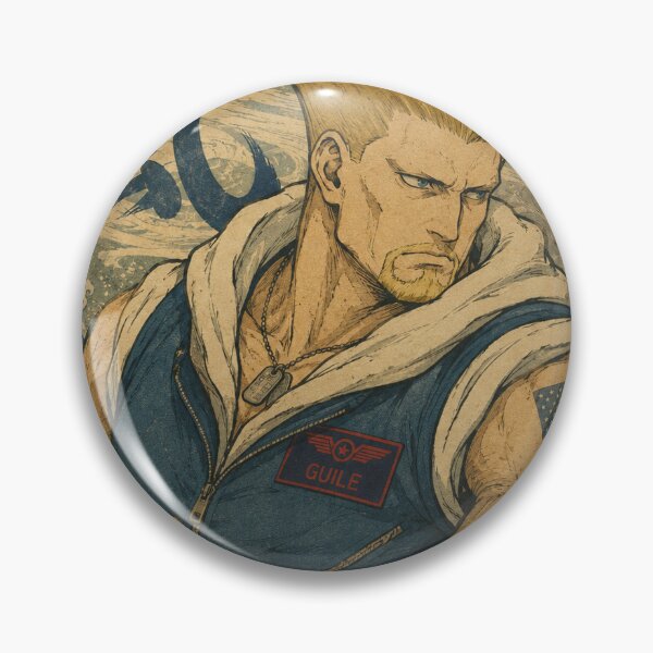 Item preview, Guile Street Fighter | SF6 Fanart designed and sold by bapupa.