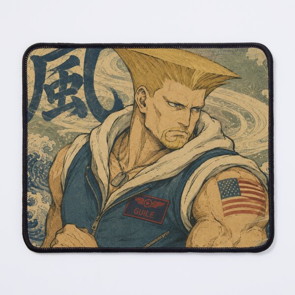 Item preview, Guile Street Fighter | SF6 Fanart designed and sold by bapupa.
