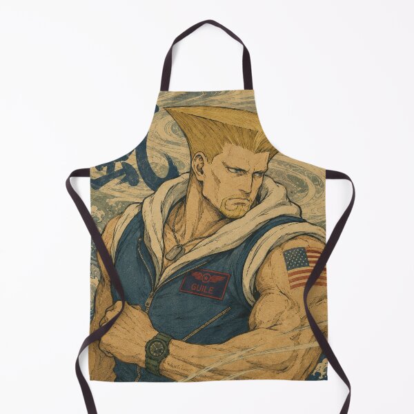 Item preview, Guile Street Fighter | SF6 Fanart designed and sold by bapupa.