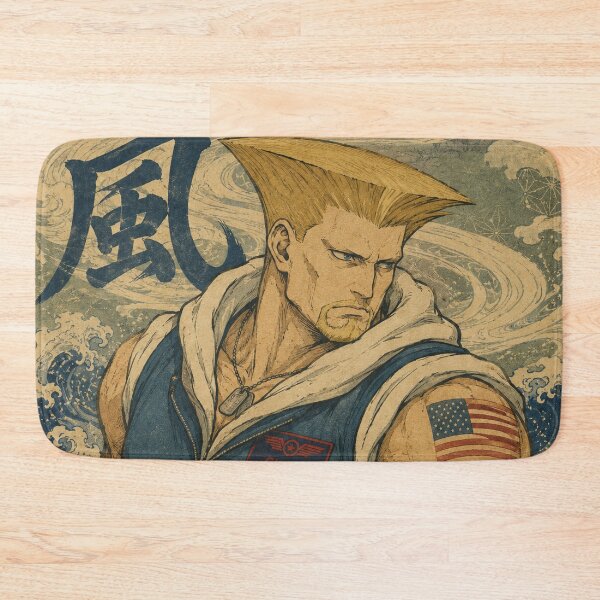 Item preview, Guile Street Fighter | SF6 Fanart designed and sold by bapupa.