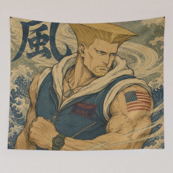 Item preview, Guile Street Fighter | SF6 Fanart designed and sold by bapupa.