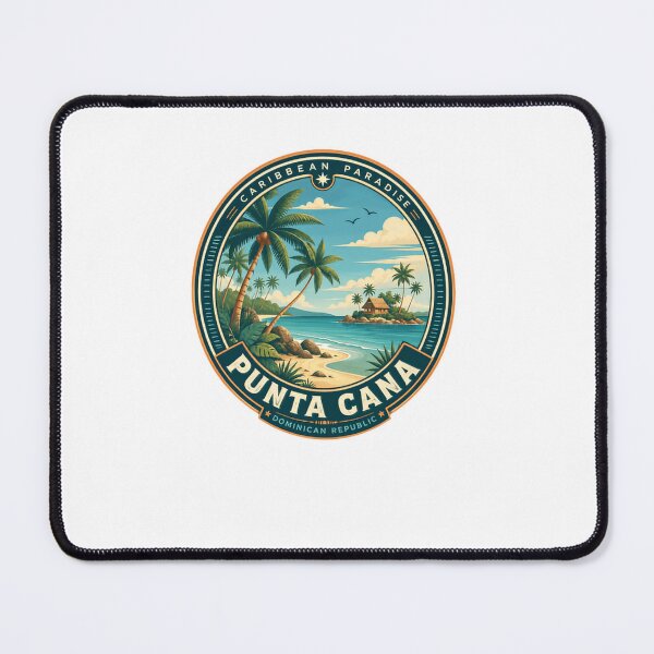 Item preview, Caribbean Paradise Punta Cana Dominican Republic Vacation Travel Souvenir designed and sold by Simsimah26Parks.