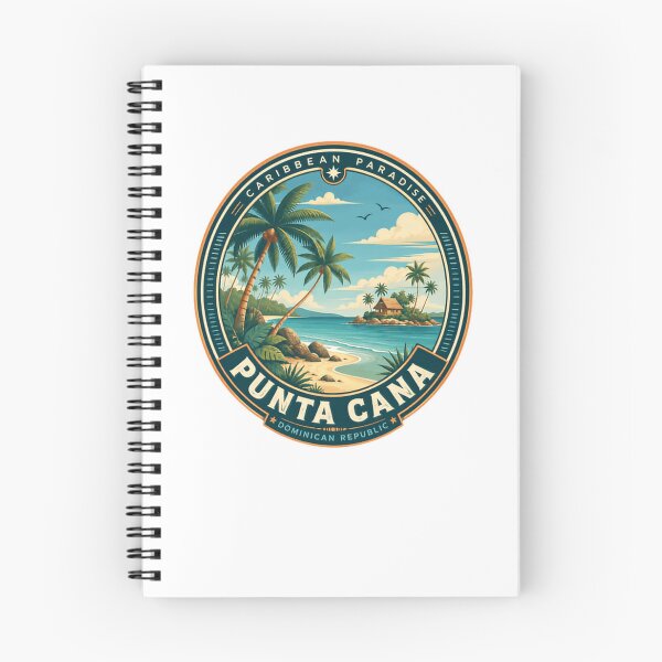 Item preview, Caribbean Paradise Punta Cana Dominican Republic Vacation Travel Souvenir designed and sold by Simsimah26Parks.