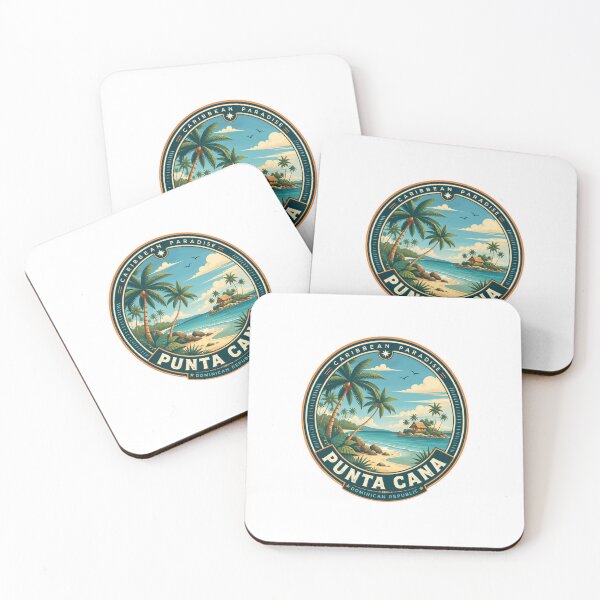 Item preview, Caribbean Paradise Punta Cana Dominican Republic Vacation Travel Souvenir designed and sold by Simsimah26Parks.