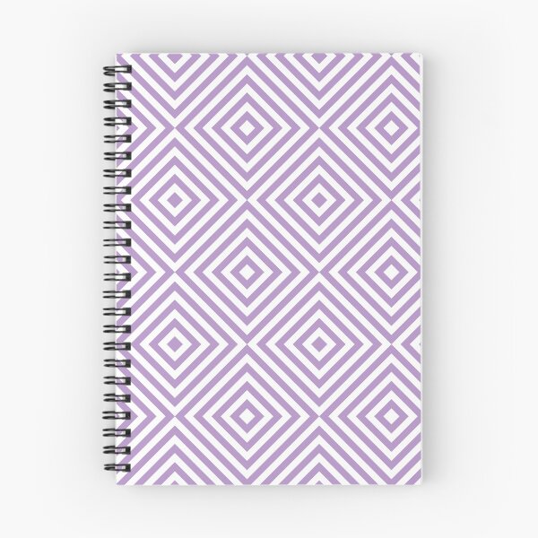 Item preview, White And Purple Chevron Burst Pattern designed and sold by pattern-archive.