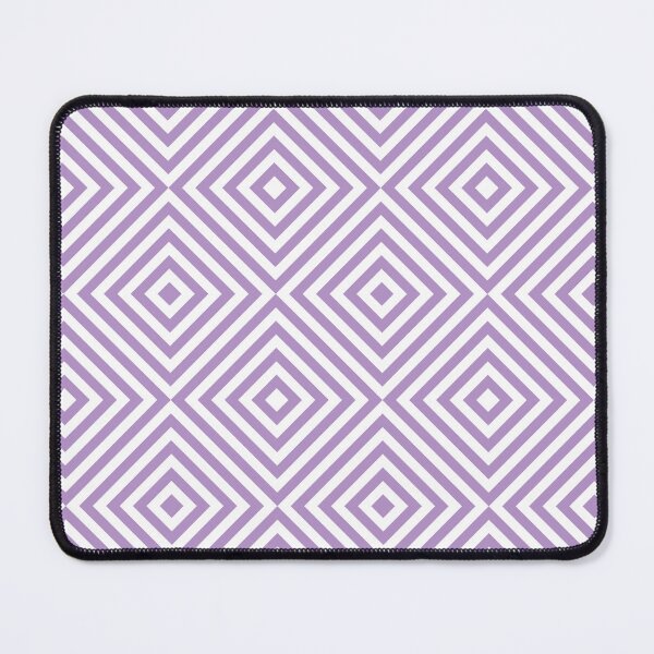Item preview, White And Purple Chevron Burst Pattern designed and sold by pattern-archive.
