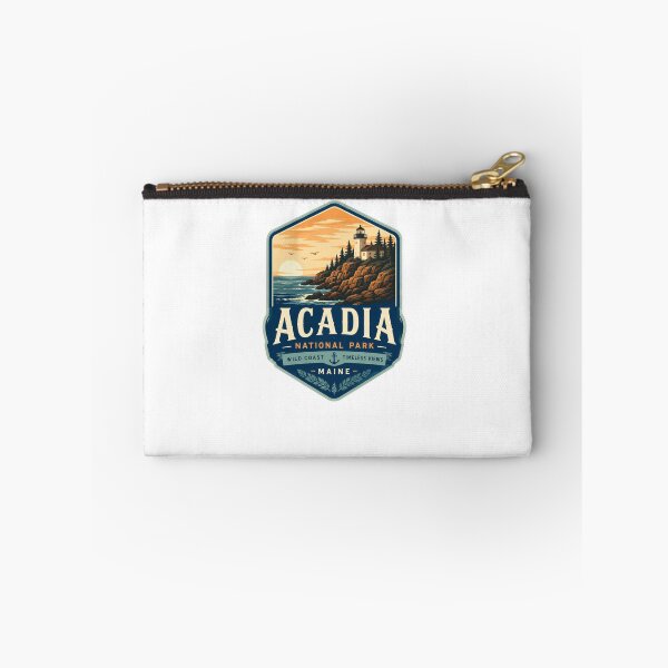 Item preview, Acadia National Park Wild Coast Timeless Views Maine Traveler Souvenir designed and sold by Simsimah26Parks.