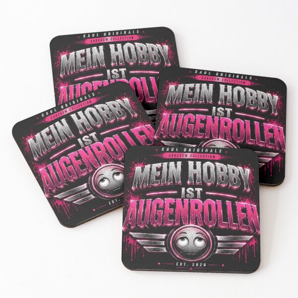 Item preview, My hobby is eye-rolling – sarcastic humor design designed and sold by Peter Kaul.