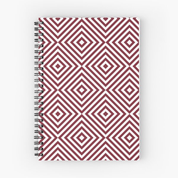 Item preview, White And Red Chevron Burst Pattern designed and sold by pattern-archive.