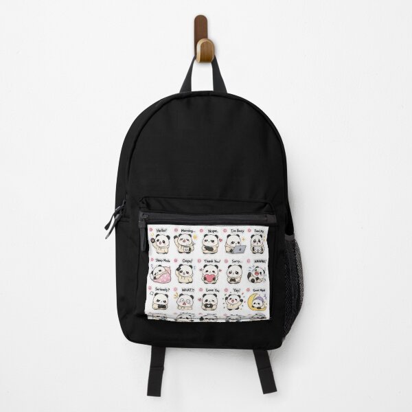 Item preview, Moody Mochi Panda – Cute Characters with Attitude Sticker Pack designed and sold by FAZ-DESIGNS.