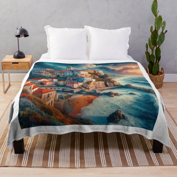 Item preview, Azenhas do mar designed and sold by ZeusGallery.