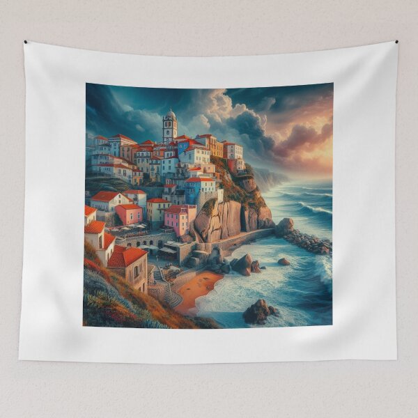 Item preview, Azenhas do mar designed and sold by ZeusGallery.